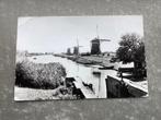 Kinderdijk. Molens. Foto.1965, Ophalen of Verzenden, 1960 tot 1980, Zuid-Holland
