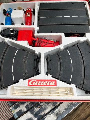 Carrera Racebaan Onderdelen: Brug, Rondeteller, Doos beschikbaar voor biedingen