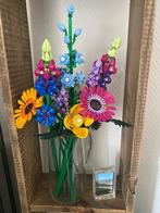 Lego botanicals wildflower bouquet, Ophalen, Zo goed als nieuw, Complete set, Lego