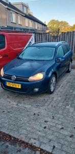 Volkswagen Golf 1.2 TSI 77KW Variant 2011 Blauw, Auto's, Volkswagen, Voorwielaandrijving, 4 cilinders, Blauw, Origineel Nederlands