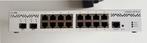 MikroTik CCR2004‑16G‑2S+PC Cloud Core Router, Ophalen of Verzenden, Zo goed als nieuw, Router, Microtik