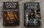 Diverse boeken van Preston & Child. In goede staat, Ophalen of Verzenden, Zo goed als nieuw, Preston & Child