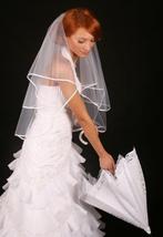 Grote partij nieuwe sluiers in verpakking (100 stuks), Ophalen, Trouwjurk, Overige kleuren, Diverse