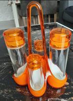 Oranje Kruidenrek met Potjes, Ophalen of Verzenden, Nieuw