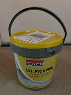 Soudal LVT, PVC & Vinyl Lijm - weinig uit gebruikt, Minder dan 5 liter, Ophalen, Zo goed als nieuw, Overige kleuren