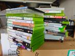 Lege groene hoesjes voor spellen, dvd's, etc, 1 speler, Ophalen of Verzenden, Gebruikt
