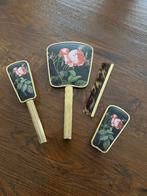 Vintage 4 delige Kapset eind jaren '60 ongebruikt, Antiek en Kunst, Curiosa en Brocante, Ophalen