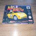Beetle Adventure Racing! N64 Game case, Spelcomputers en Games, Games | Nintendo 64, Verzenden, Racen en Vliegen, Zo goed als nieuw