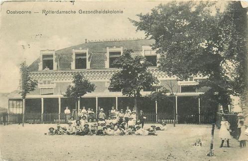 (701-242-039) Oostvoorne Rotterdamsche Gezondheidskolonie, Verzamelen, Ansichtkaarten | Nederland, Zuid-Holland, Verzenden