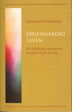 Siegwart Knijpenga Driewaardig leven Uitgeverij Cichorei., Ophalen of Verzenden, Zo goed als nieuw, Overige onderwerpen, Achtergrond en Informatie