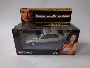 Corgi James Bond BMW 750i in Box. Tomorrow Never Dies, 2001 beschikbaar voor biedingen
