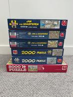 7 Jan van Haasteren puzzels 1000, 1500 en 2000 stukjes, Ophalen of Verzenden, Legpuzzel, Zo goed als nieuw