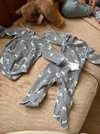 Prematuur pakje grijs met zwaanen, Kinderen en Baby's, Babykleding | Prematuur, Ophalen of Verzenden, Zo goed als nieuw, Jongetje of Meisje