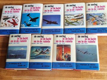 De oorlog in de lucht en in de ruimte André Ver Elst 9 delen beschikbaar voor biedingen