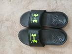 Under Armour Slippers Zwart groen maat 38,5, Slippers, Overige kleuren, Under Armour, Nieuw