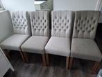 4 eetkamerstoelen, Ophalen of Verzenden, Gebruikt, Vier