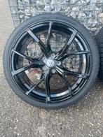19 inch Volkswagen Golf 8 GTI velgen 5x112 + Hankook nieuw, 19 inch, Banden en Velgen, Nieuw, Ophalen of Verzenden