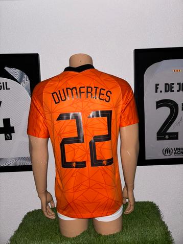 Nederland thuisshirt 2020 Dumfries beschikbaar voor biedingen