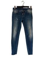 Dsquared spijkerbroek blauw S, Kleding | Dames, Spijkerbroeken en Jeans, Blauw, Verzenden