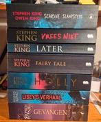 Stephen King 7x recente titels, Ophalen of Verzenden, Zo goed als nieuw