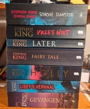 Stephen King 7x recente titels, Boeken, Fantasy, Zo goed als nieuw, Ophalen of Verzenden