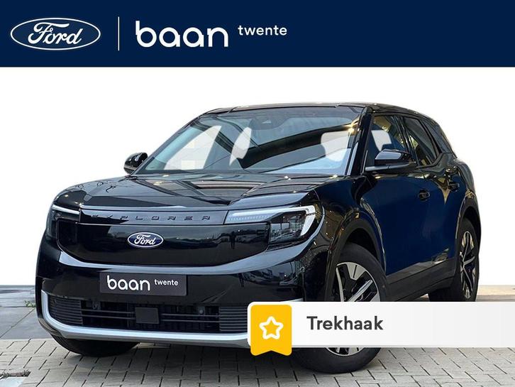 Ford Explorer Extended Range RWD 77 kWh | Agate black | Trek, Auto's, Ford, Bedrijf, Te koop, Explorer, 360° camera, ABS, Achteruitrijcamera