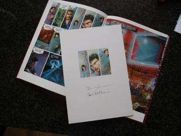 Comic, SF Neuromancer, William Gibson, Cyberspace sf verhaal beschikbaar voor biedingen