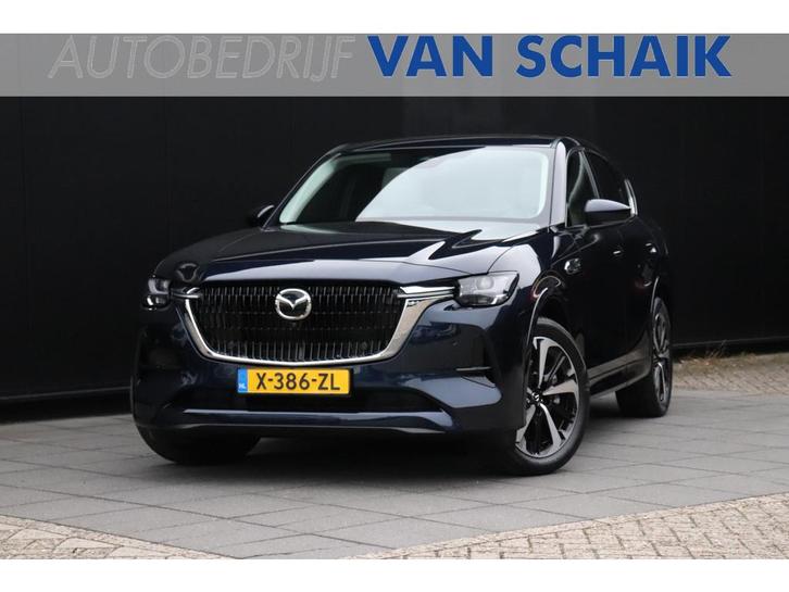 Mazda CX-60 2.5 e-SkyActiv PHEV Takumi | PANO-DAK | LEDER |, Auto's, Mazda, Te koop, CX-60, 4x4, ABS, Achteruitrijcamera, Airbags