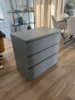 Ikea Malm Ladekast - 3 Lades - Grijs, Ophalen, Overige materialen, 50 tot 100 cm, Zo goed als nieuw