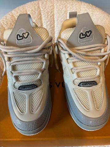 Louis Vuitton Skate - Grey/Grijs 42 NIEUW! beschikbaar voor biedingen