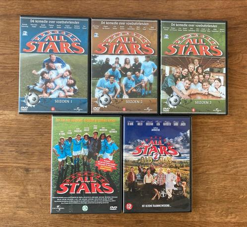 All Stars films en tv-serie, Cd's en Dvd's, Dvd's | Nederlandstalig, Zo goed als nieuw, Tv fictie, Verzenden