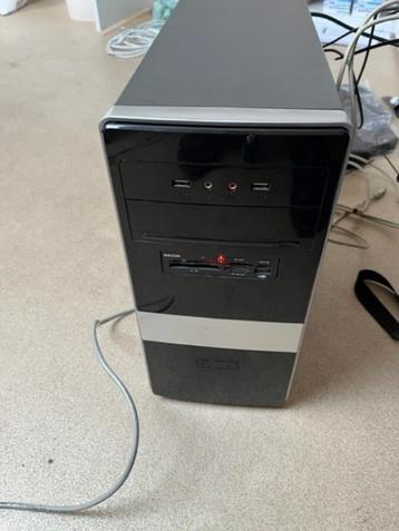 Desktop pc compleet beschikbaar voor biedingen