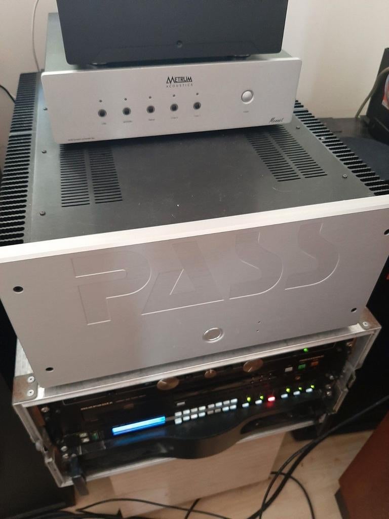 Pass Labs Aleph V by John Eekels, Audio, Tv en Foto, Versterkers en Receivers, Zo goed als nieuw, Stereo, 60 tot 120 watt, Overige merken