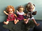 3 Oude Vintage/ Retro poppetjes, Ophalen of Verzenden, Gebruikt, Pop