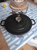 Van kempen en begeer braadpan 24cm zgan gietijzer, Gietijzer, Ophalen of Verzenden, Zo goed als nieuw, Keramische plaat