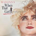 Madonna - Who’s That Girl (LP), Ophalen of Verzenden, 1980 tot 2000, Zo goed als nieuw, 12 inch