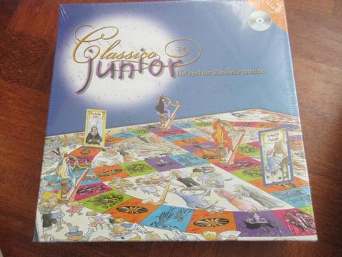 Classico Junior, Hét spel der klassieke muziek ( nieuw ) 8+, Hobby en Vrije tijd, Gezelschapsspellen | Bordspellen, Nieuw, Een of twee spelers