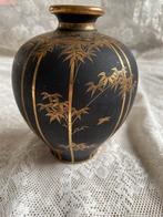 Antieke Satsuma Vaas Meiji Periode, Ophalen of Verzenden