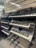 Veel keyboards Korg Yamaha Roland ketron hammond medeli, 61 toetsen, Aanslaggevoelig, Medeli, Gebruikt