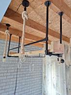 Plafondrek bar glazenhouder, Huis en Inrichting, Woonaccessoires | Wijnrekken, Ophalen, Zo goed als nieuw, Metaal, 5 tot 15 flessen