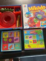 Mikado met knikkers / Memo met kaartjes, Hobby en Vrije tijd, Gezelschapsspellen | Bordspellen, Ophalen of Verzenden, Zo goed als nieuw