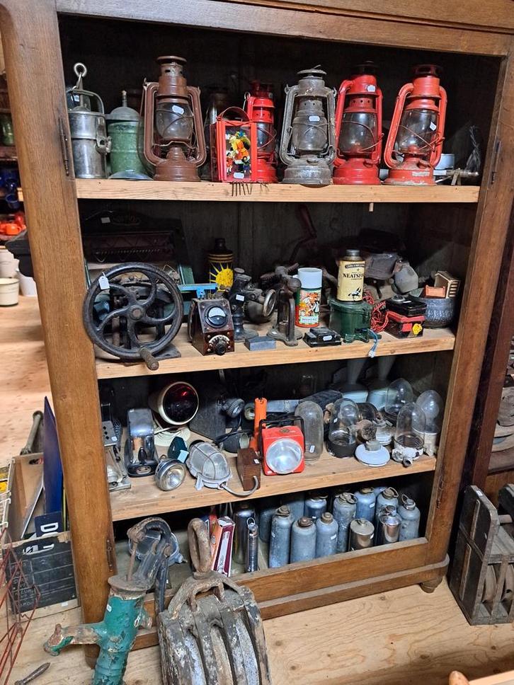 Bijzonder antiek gereedschap, Antiek en Kunst, Antiek | Gereedschap en Instrumenten, Ophalen