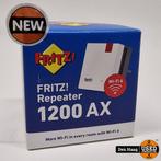 AVM FRITZ!Repeater 1200 AX - WiFi Versterker | Nieuw, Nieuw