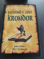 Raymond E. Feist Krondor. Het verraad. Hardcover, Ophalen of Verzenden, Raymond E. Feist