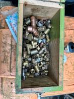 Assortiment koperen knel - en soldeerfittingen ongebruikt., Doe-het-zelf en Verbouw, IJzerwaren en Bevestigingsmiddelen, Ophalen