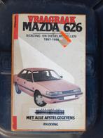 Mazda 626 instructieboek, Ophalen of Verzenden