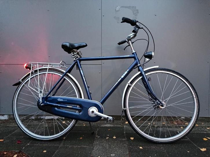 Herenfiets RIH Delta met 7 versn.AXA slot, verlichting, Fietsen en Brommers, Fietsen | Heren | Herenfietsen, Zo goed als nieuw