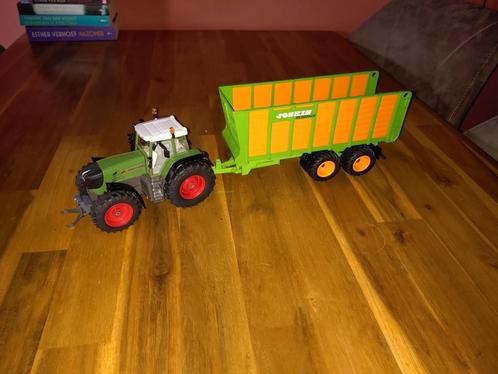 Fendt 930 tms siku joskin 1:32 set partij, Hobby en Vrije tijd, Modelauto's | 1:32, Tractor of Landbouw, SIKU, Ophalen of Verzenden