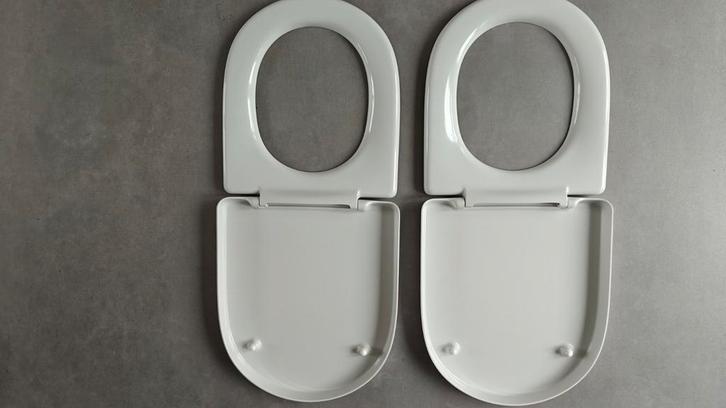 Villeroy & Boch toiletzitting type O.Novo, Doe-het-zelf en Verbouw, Sanitair, Zo goed als nieuw, Toilet, Ophalen