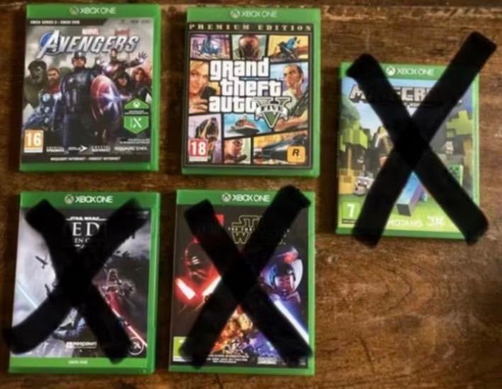 Diverse x-box one games, Gebruikt, 1 speler, Ophalen of Verzenden, Sport